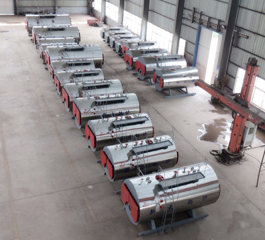 燃氣鍋爐低氮改造的環保意義